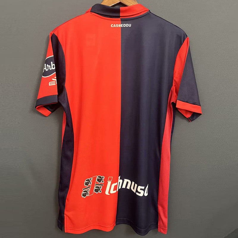 Camiseta Cagliari Local 23-24