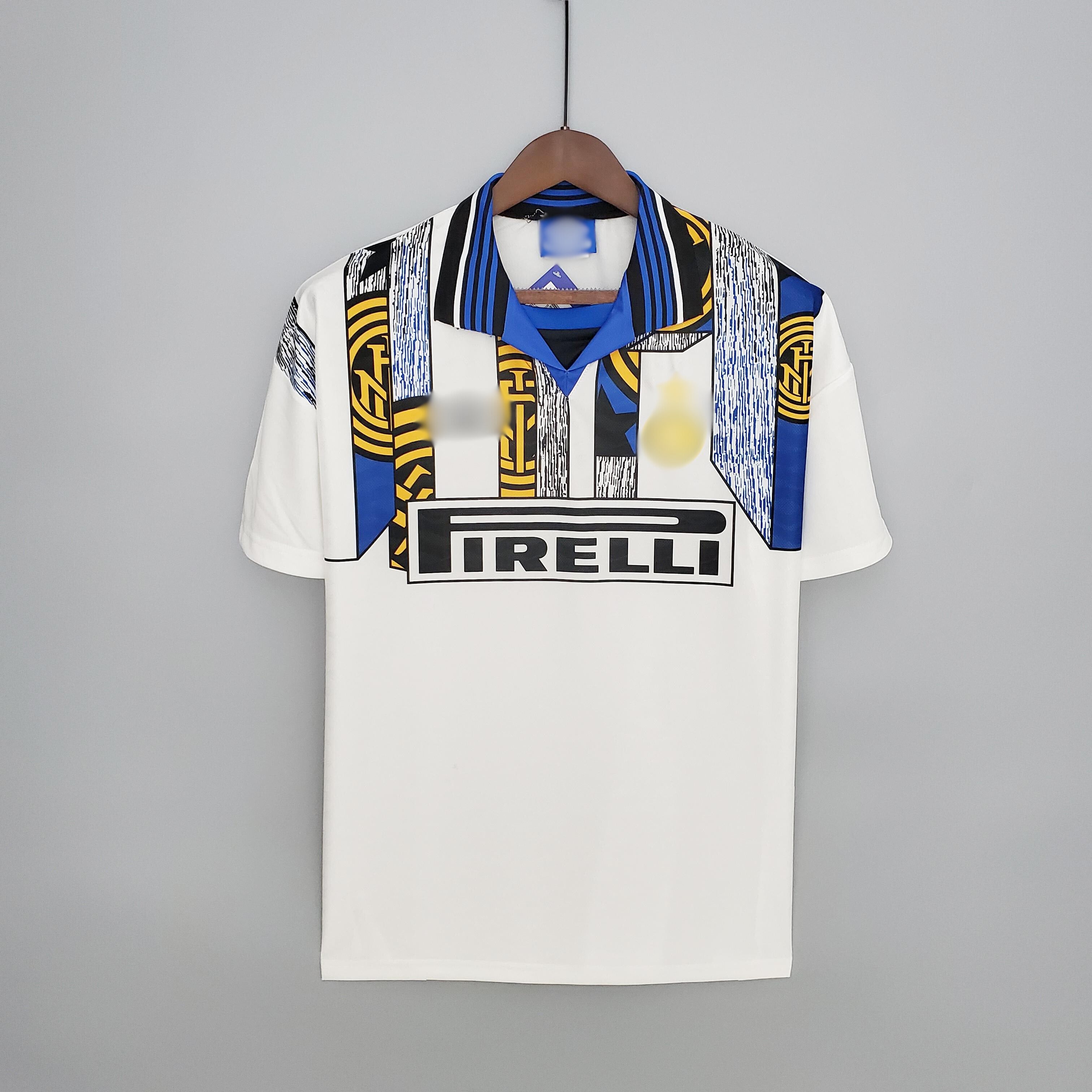 Camiseta Retro Inter de Milan Visitante 96-97