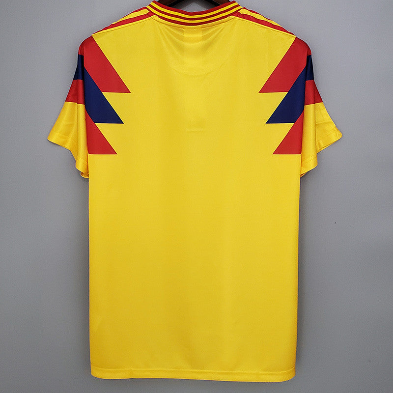 Camiseta Retro Colombia Local 1990