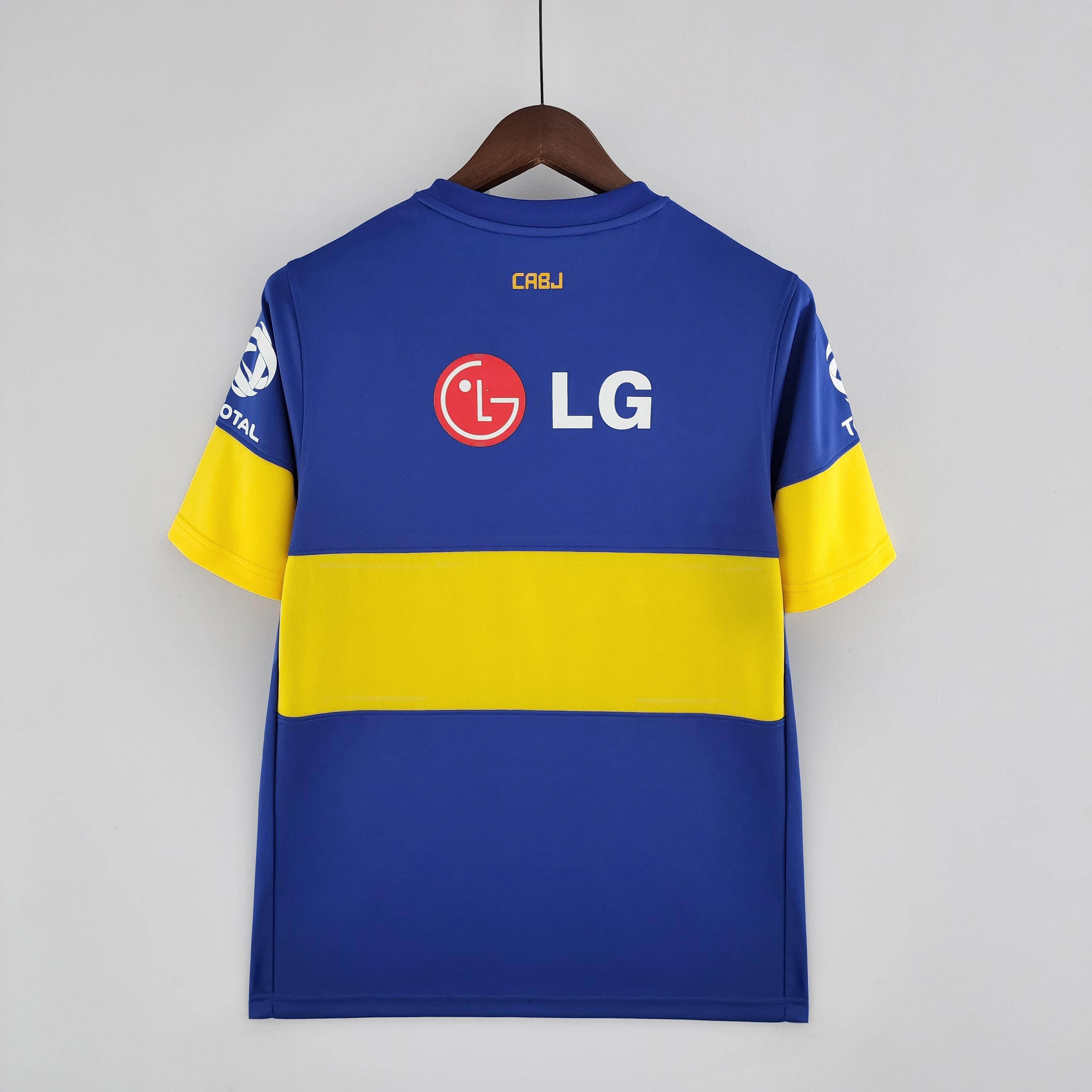 Camiseta Retro Boca Juniors Local 11-12