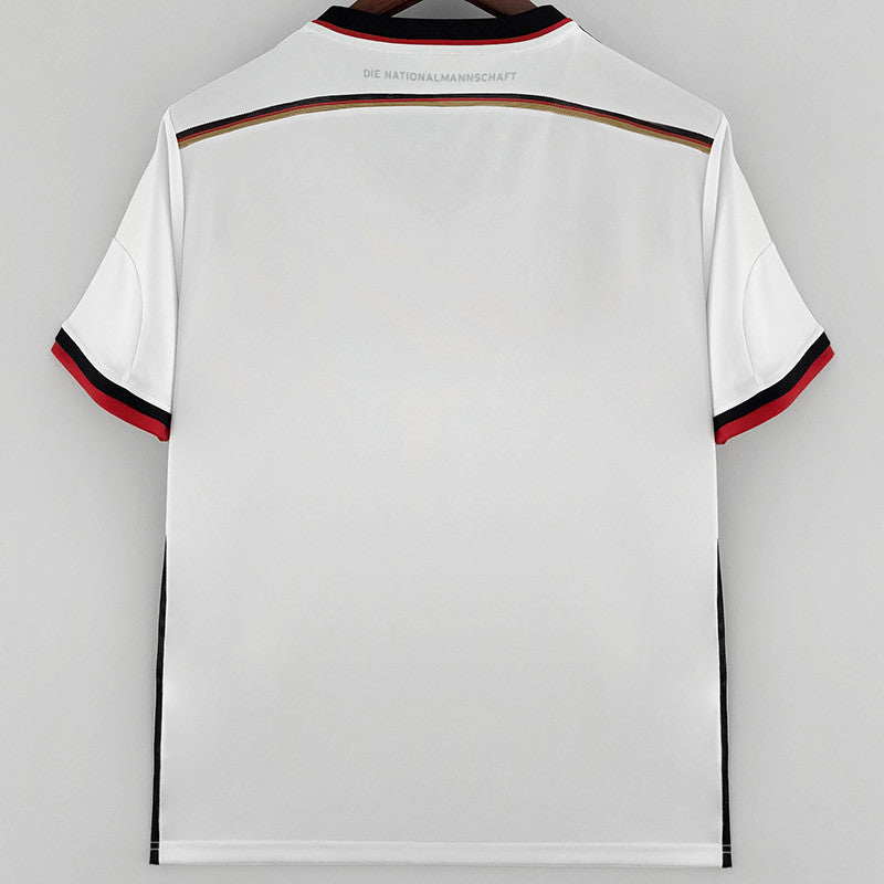 Camiseta Retro Alemania Local 2014