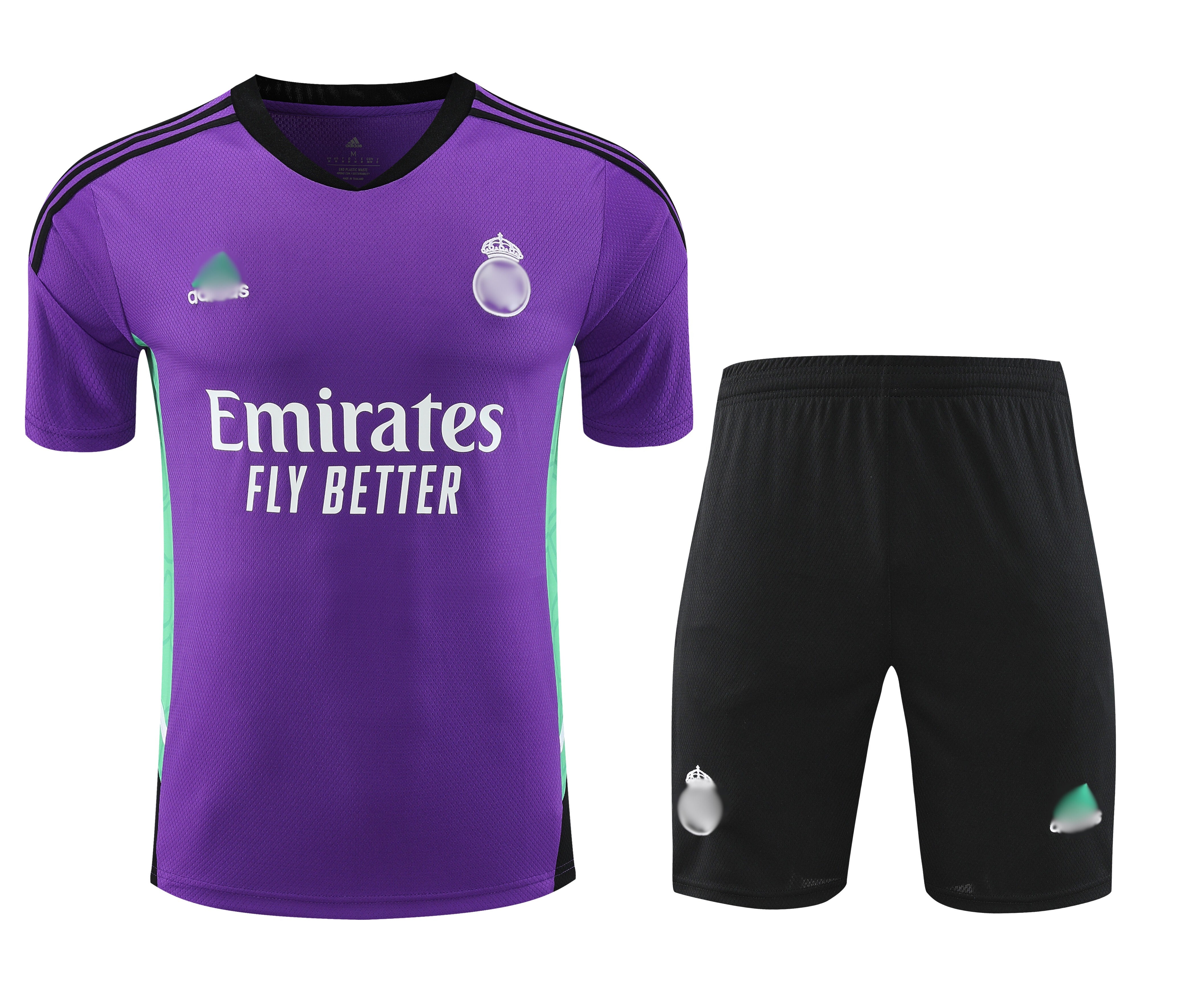 Conjunto Corto Real Madrid 23-24