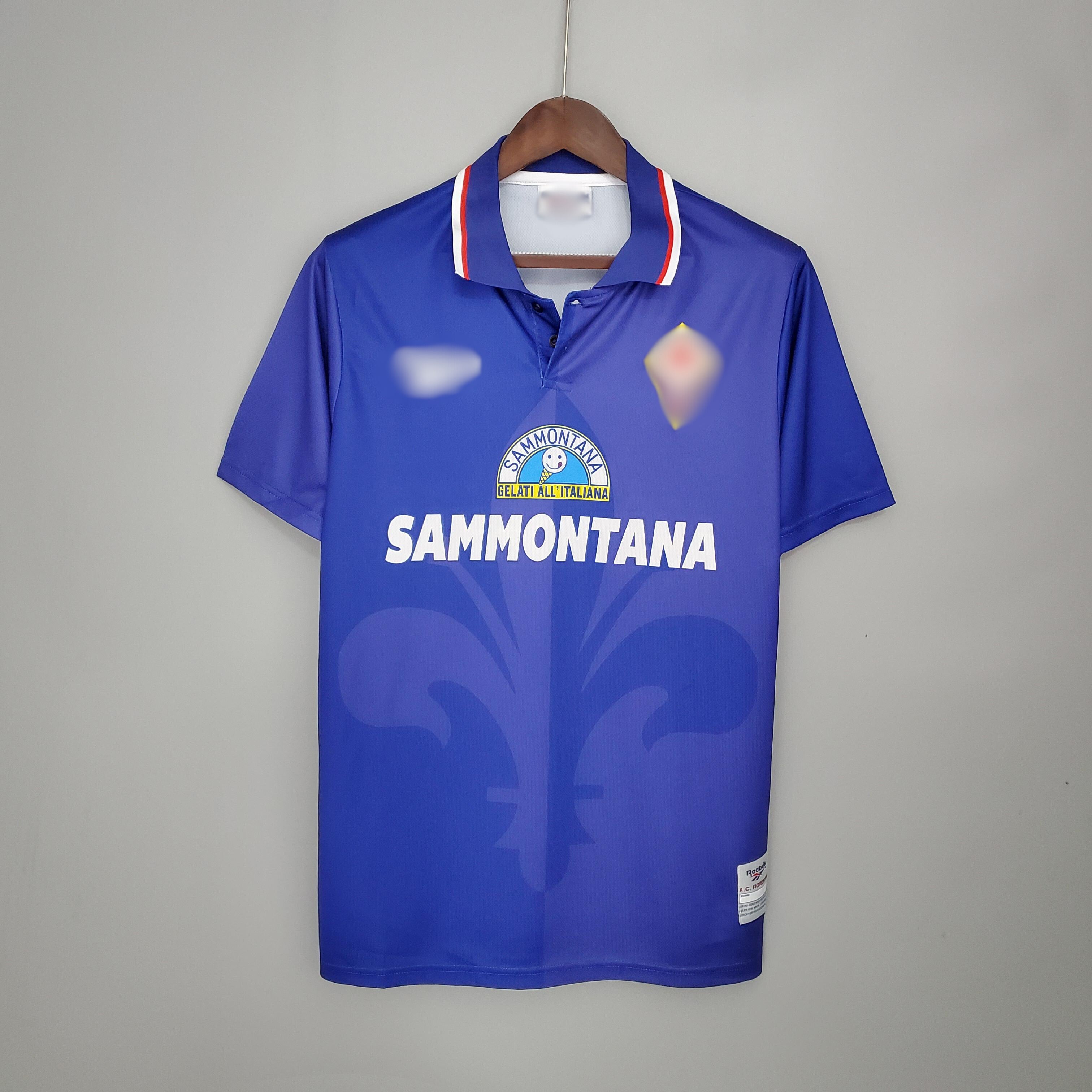 Camiseta Retro Fiorentina Local 95-96