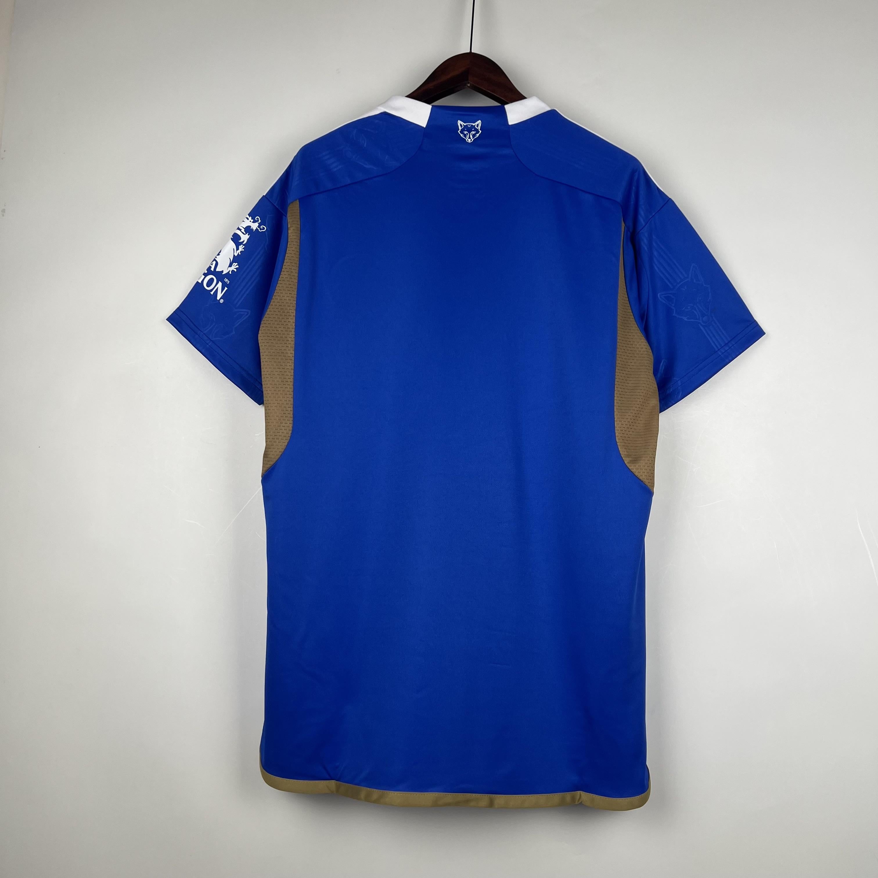 Camiseta Leicester Local 23-24