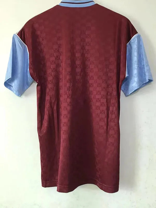 Camiseta Retro West Ham Local 89-90