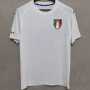 Camiseta Retro Italia Visitante 2000 delante