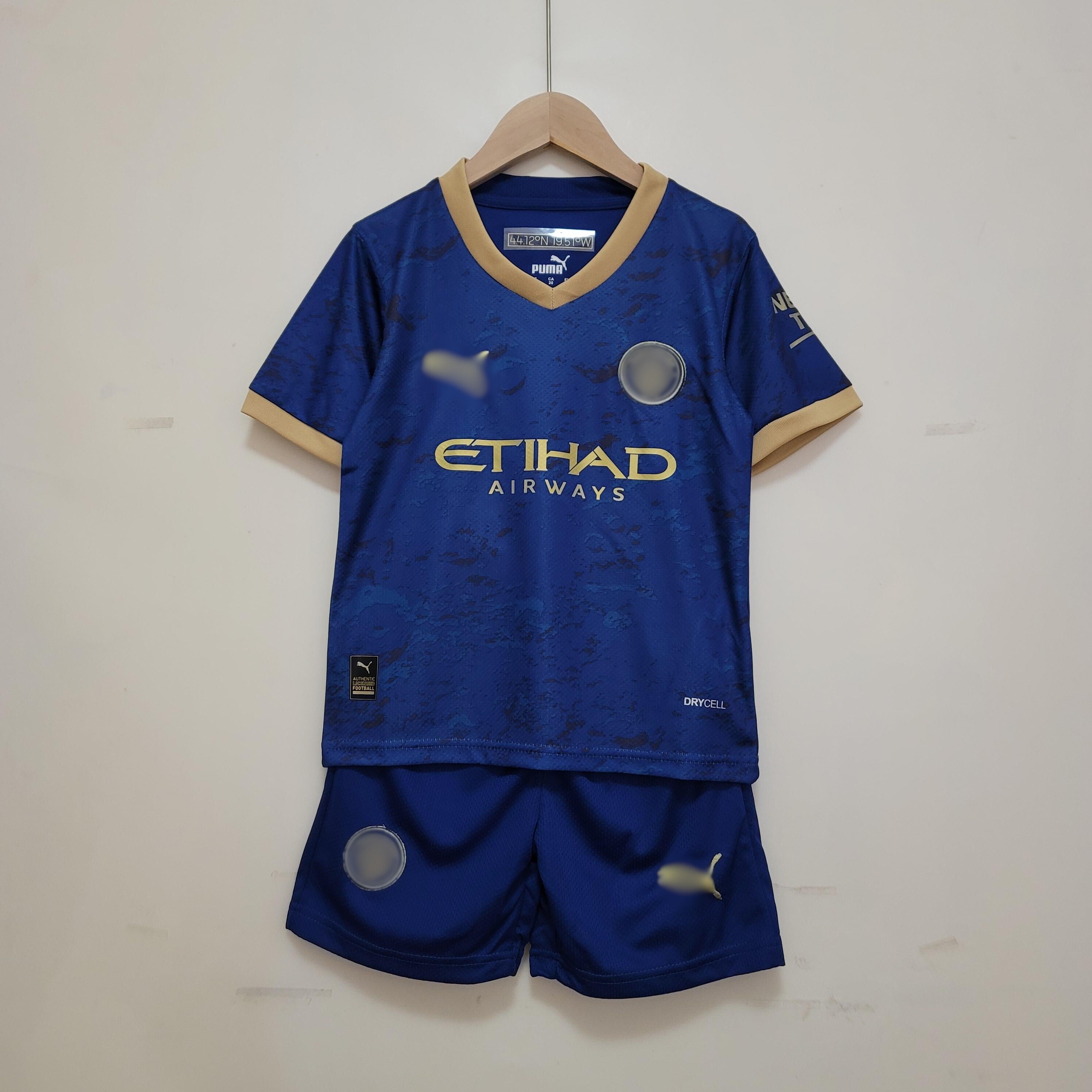 Camiseta Niño Manchester City Especial 23-24 delante