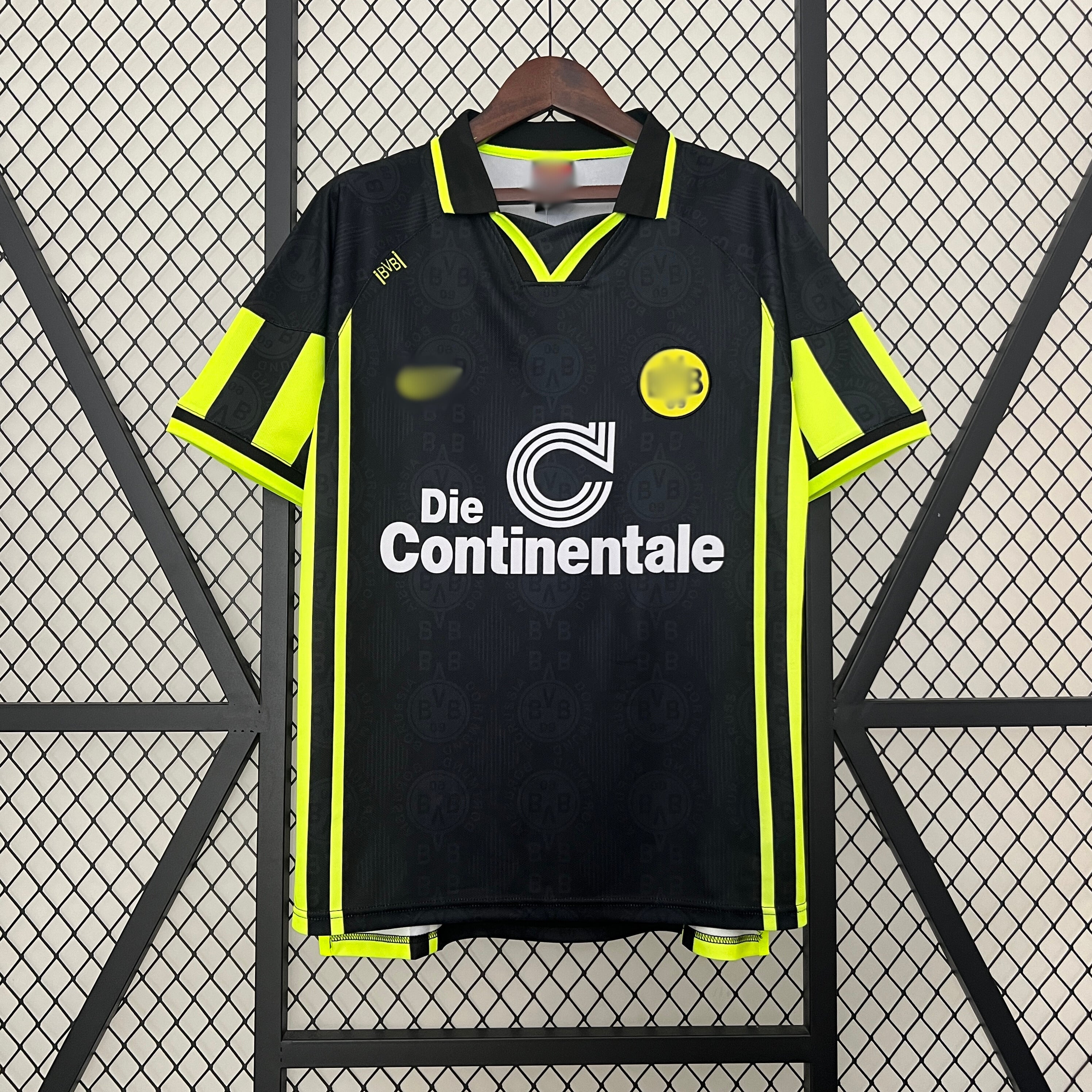 Camiseta Retro Dortmund Visitante 96/97