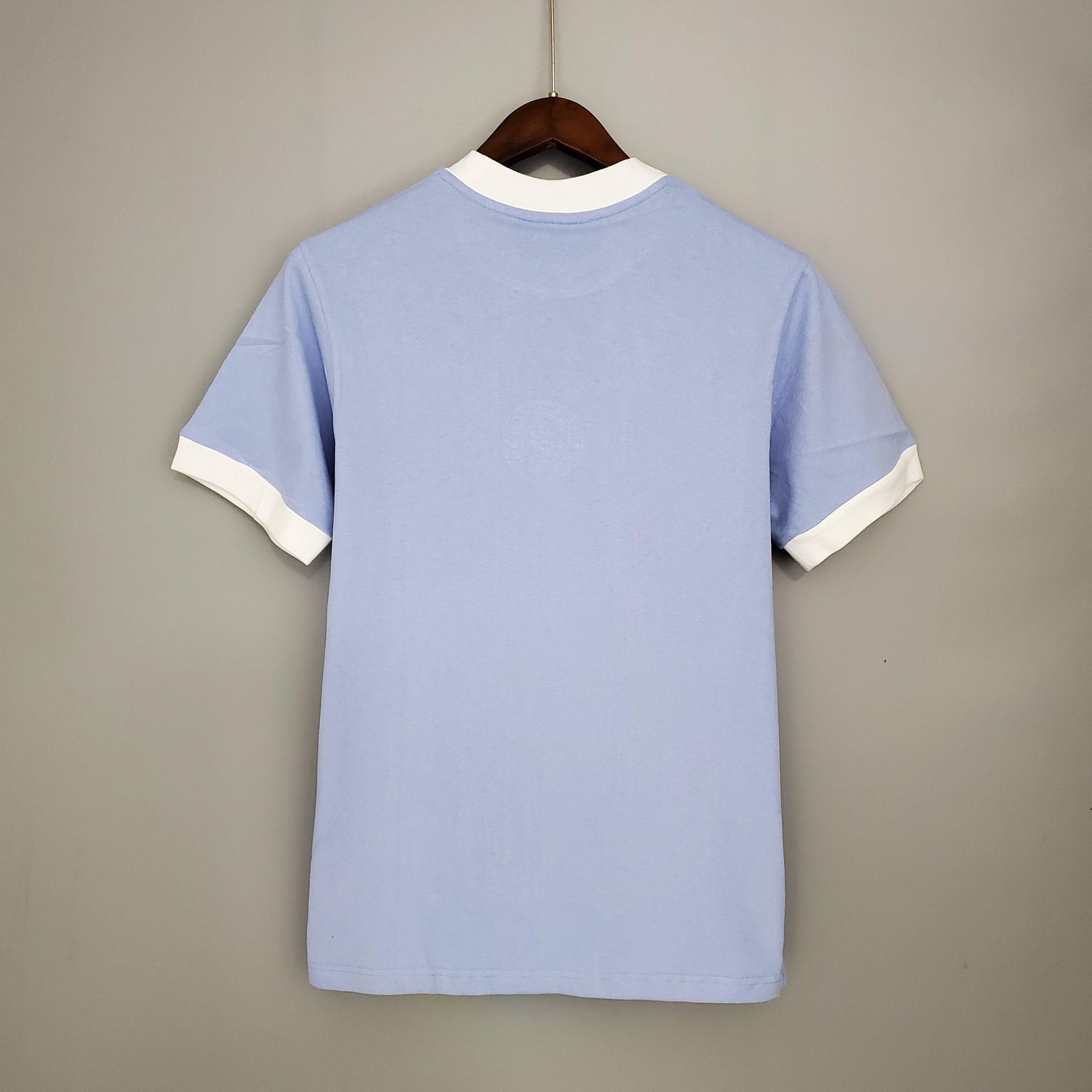 Camiseta Retro Manchester City 72-73 espalda
