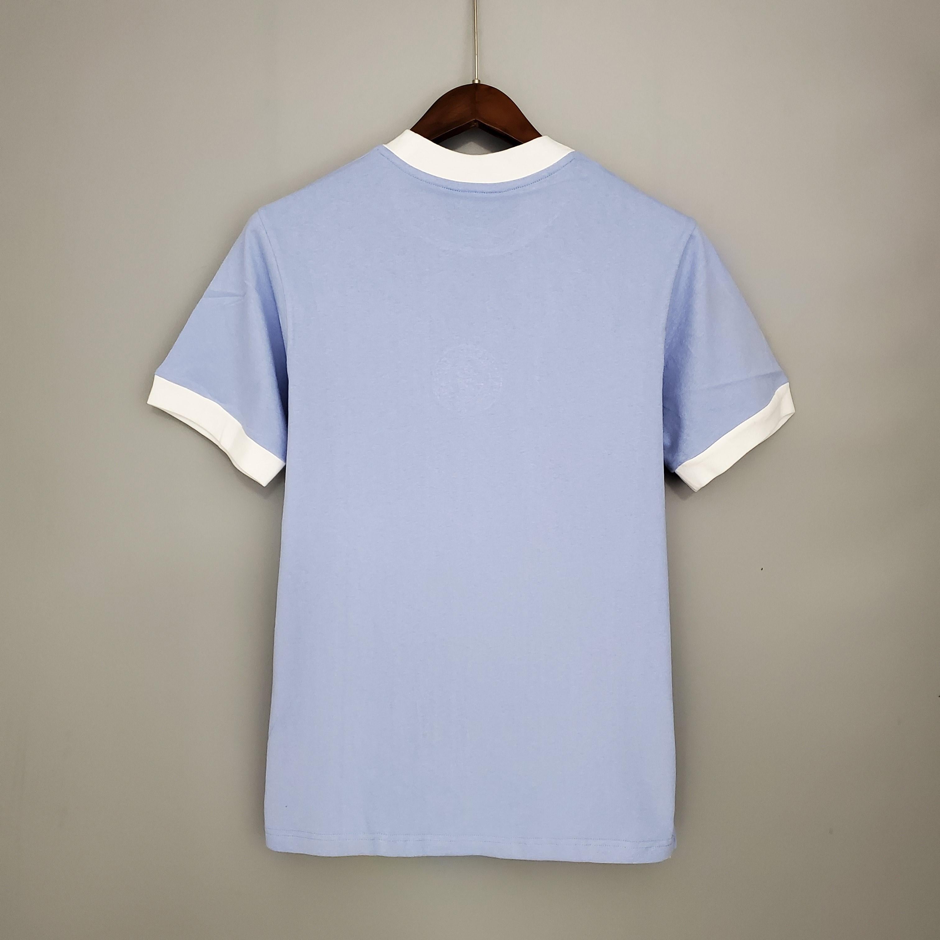 Camiseta Retro Manchester City 72-73 espalda