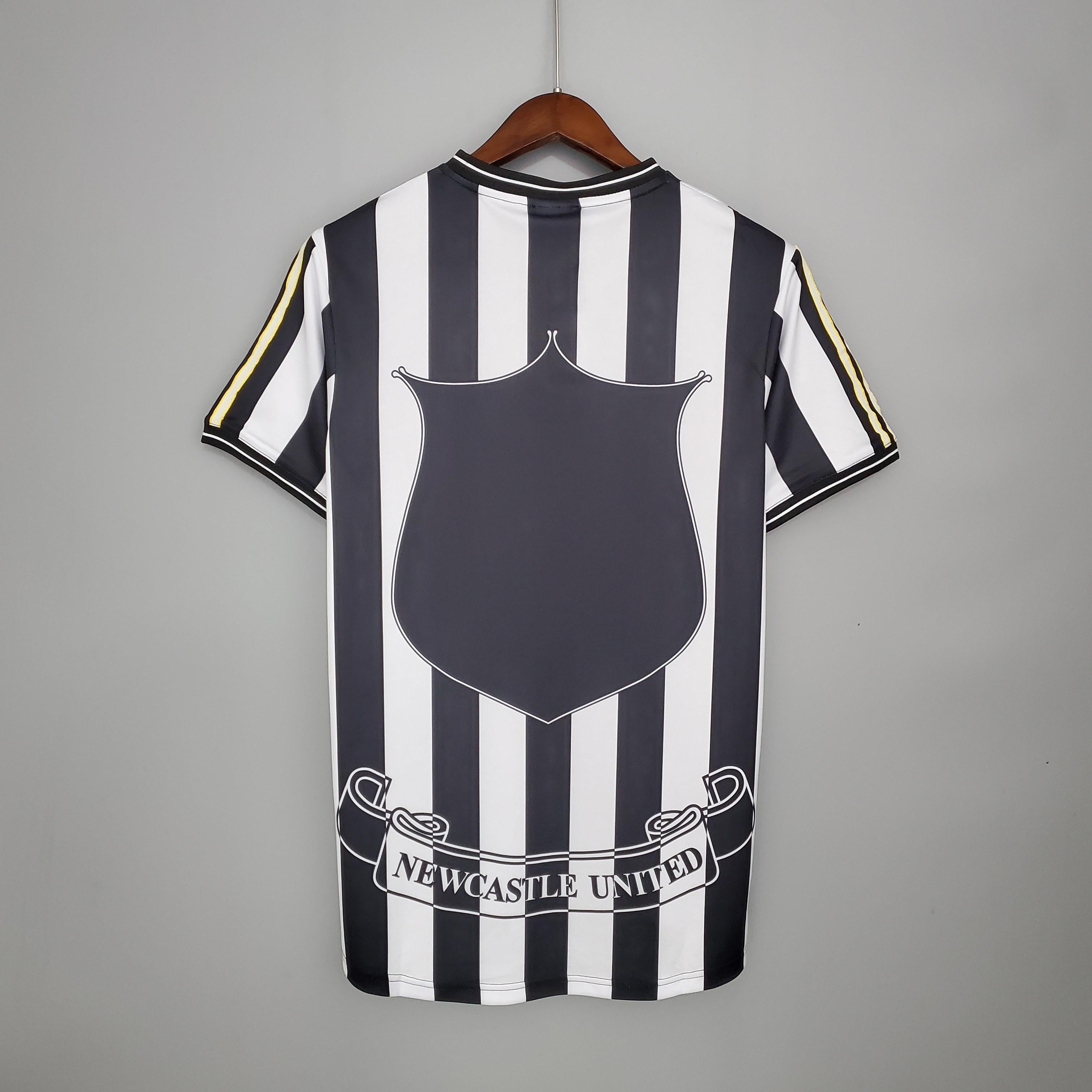 Camiseta Retro Newcastle Local 97-98