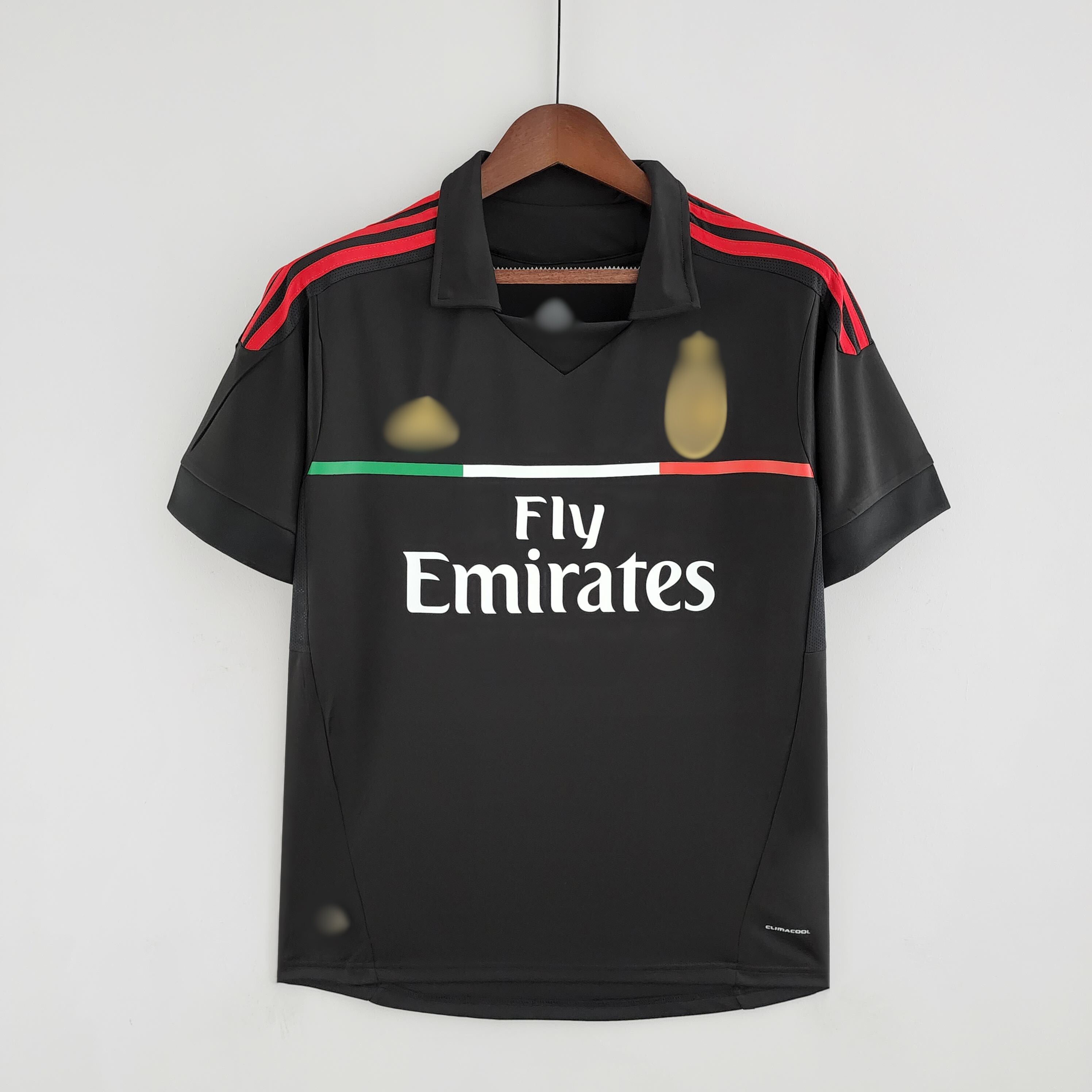 Camiseta Retro Milan Tercera 11-12