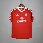 Camiseta Retro Bayern 00-01