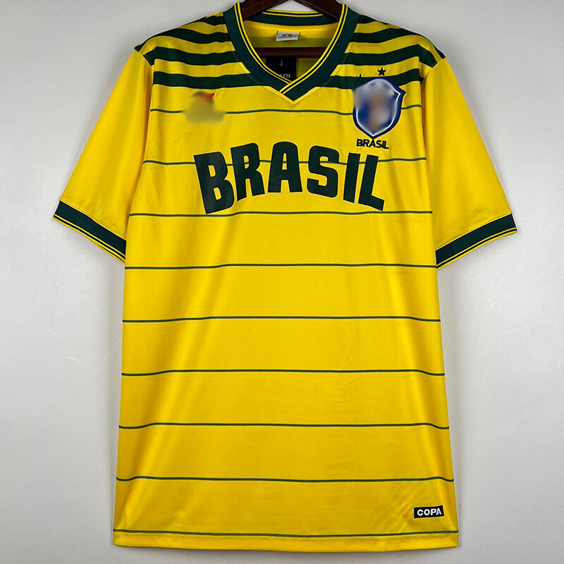 Camiseta Retro Brasil Local 1984