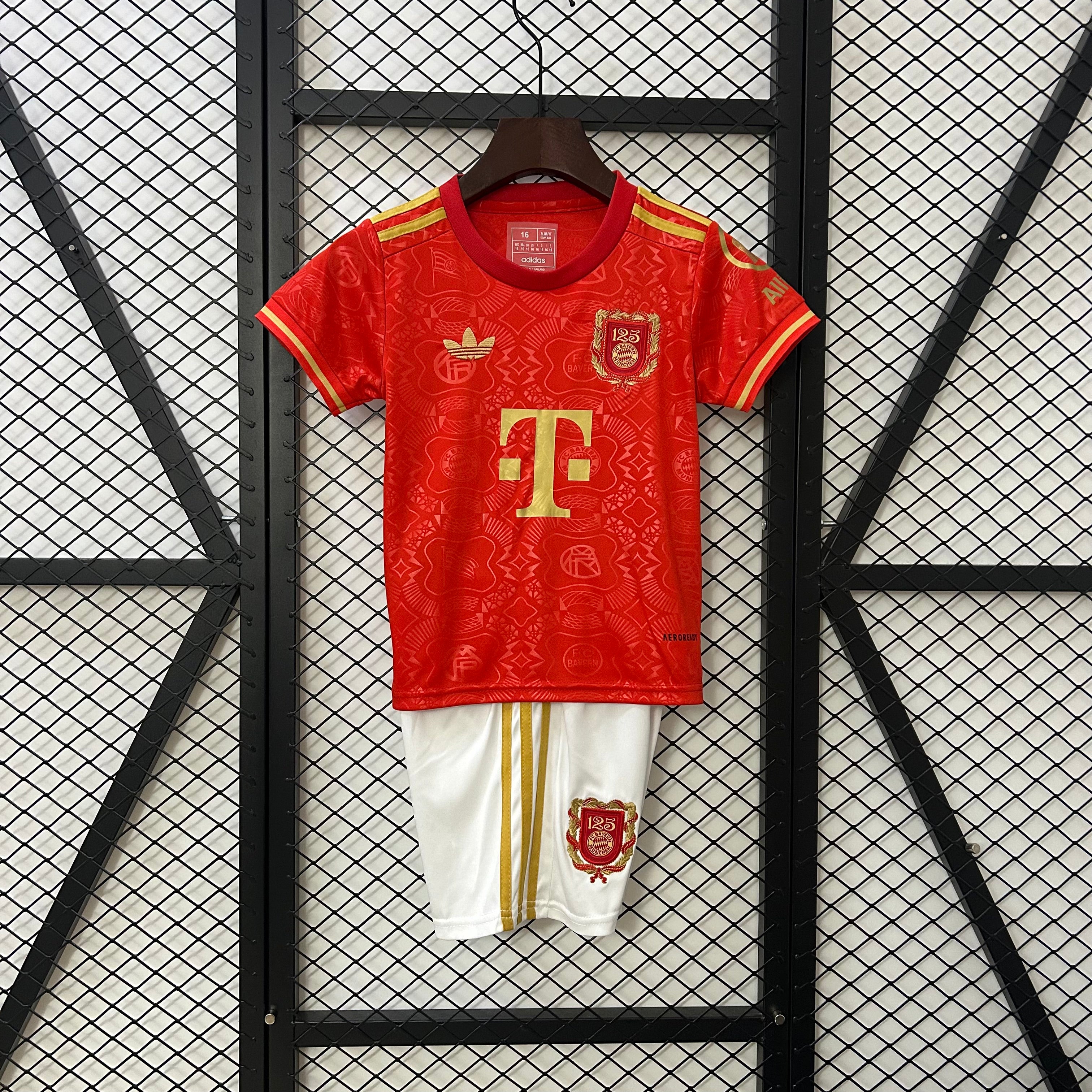 Camiseta Niño Bayern Munich 125 Aniversario