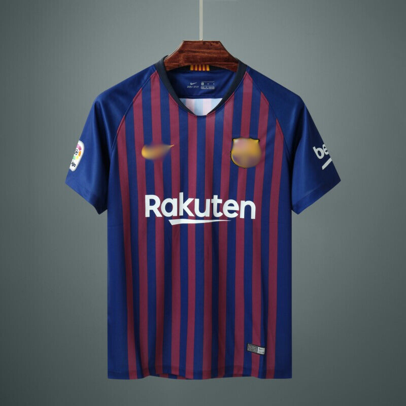 Camiseta Retro Barcelona Local 19-20 delante