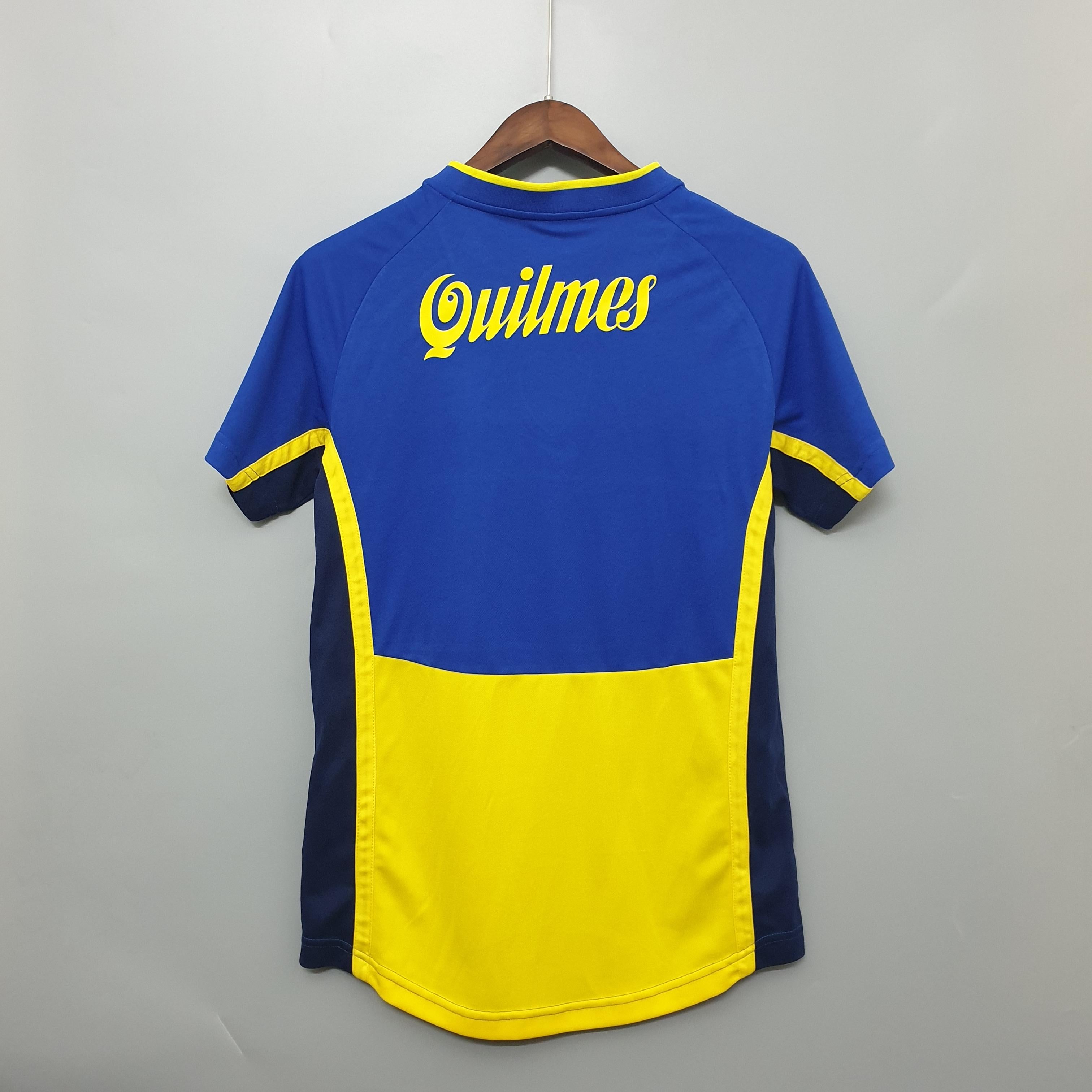 Camiseta Retro Boca Juniors Local 00-01