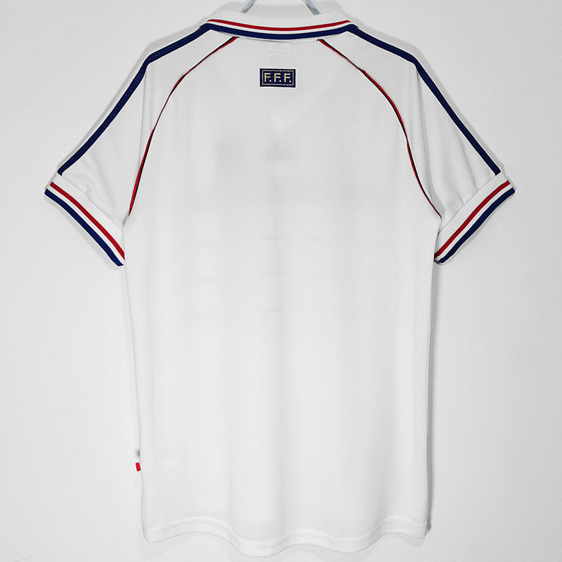 Camiseta Retro Francia Visitante 1998