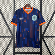 Camiseta Holanda Visitante 2024