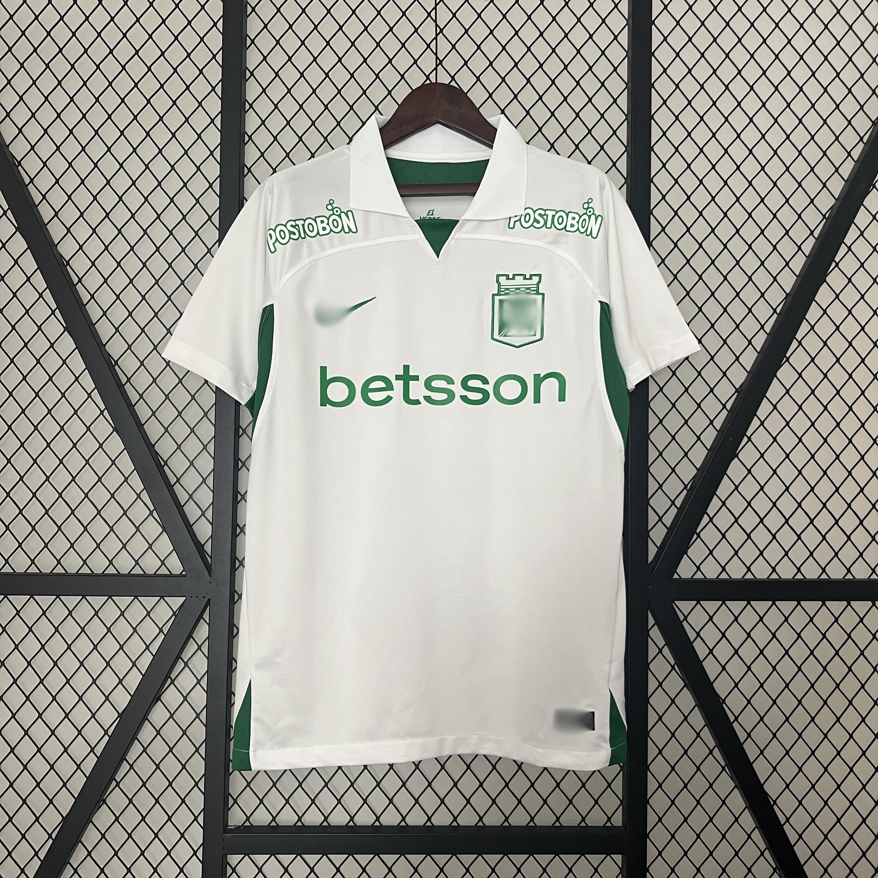 Camiseta Atlético Nacional Visitante 24-25