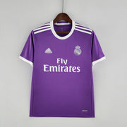 Camiseta Retro Real Madrid Visitante 16-17