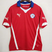 Camiseta Retro Chile Local 2014