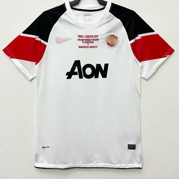 Camiseta Retro Manchester United Visitante 10-11