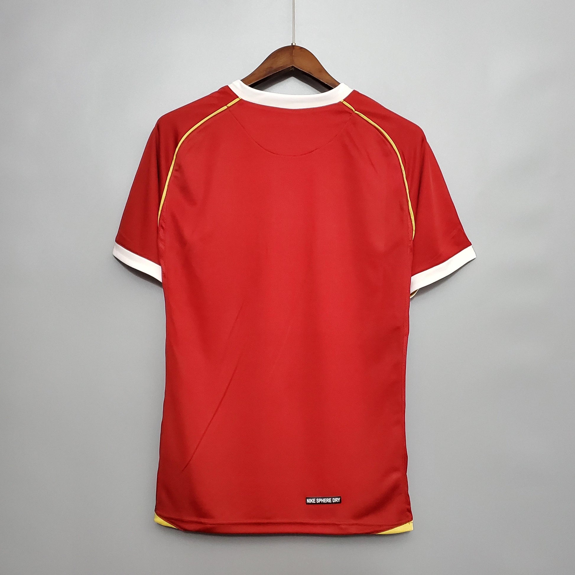 Camiseta Retro Manchester United 06-07 espalda