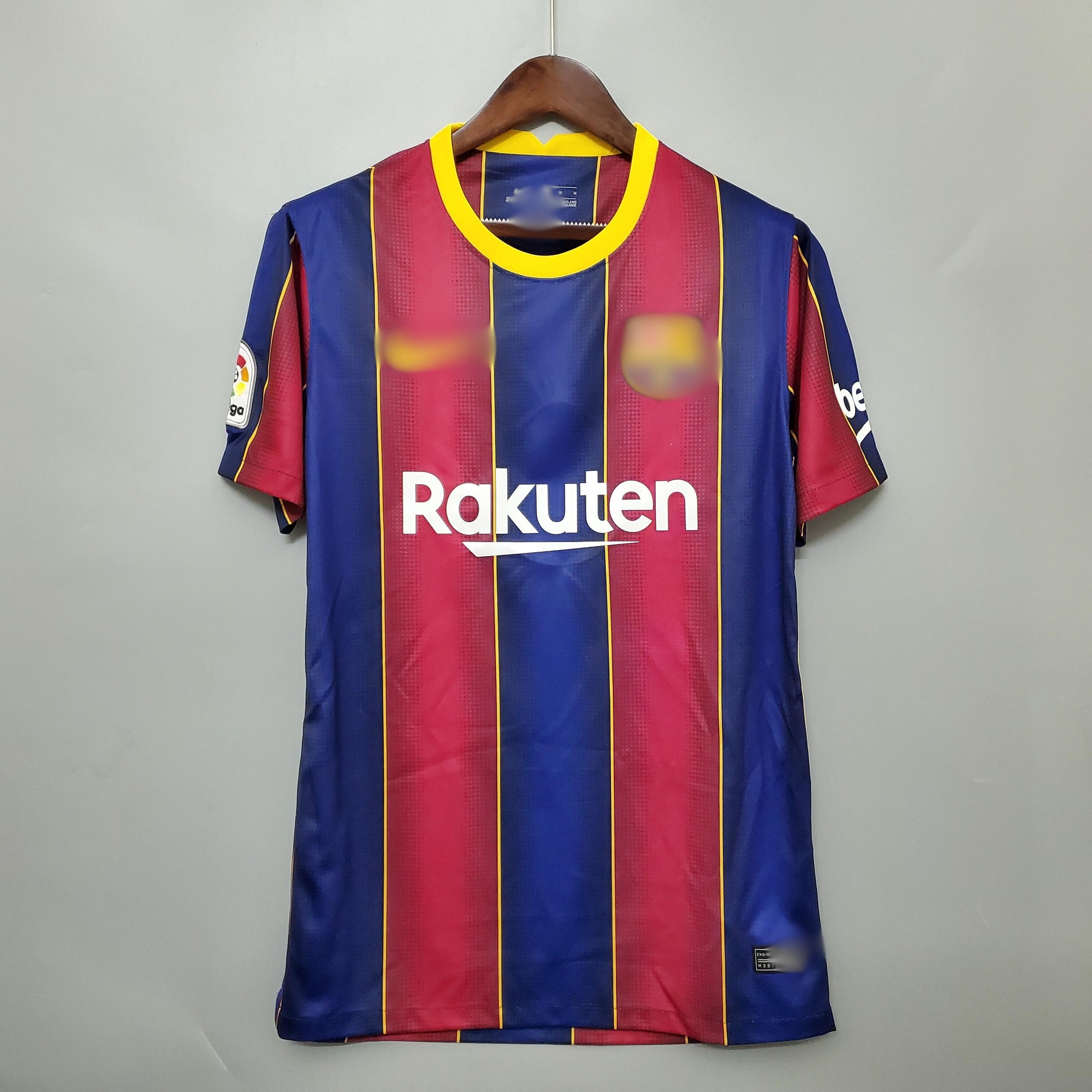 Camiseta Retro Barcelona Local 20-21 delante