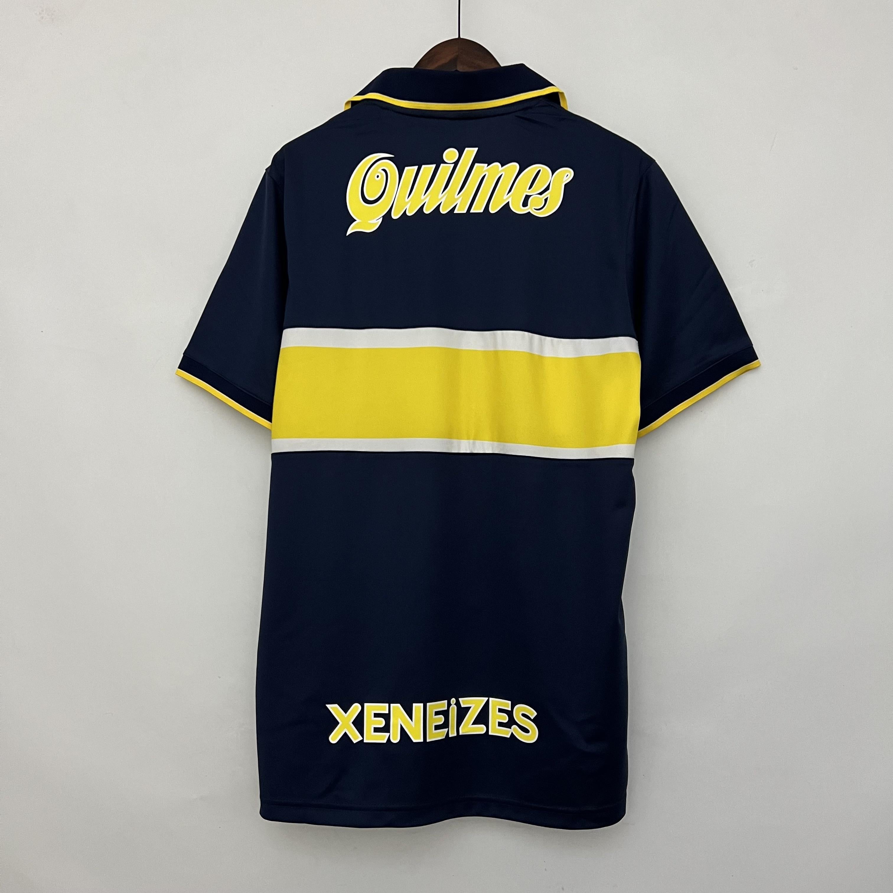 Camiseta Retro Boca Juniors Local 96-97