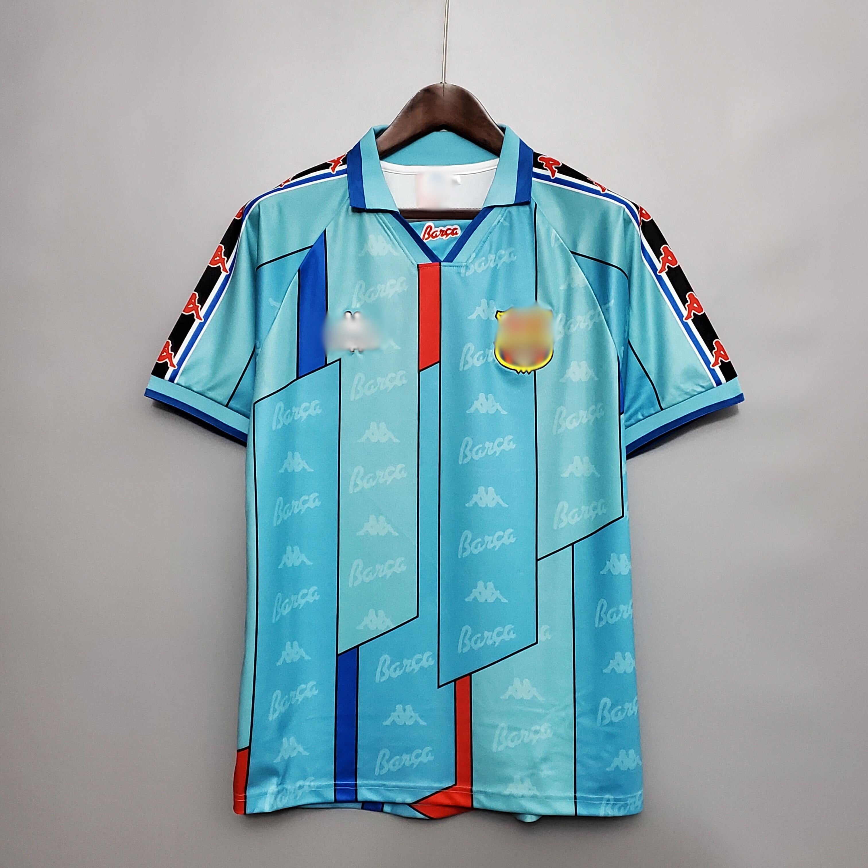 Camiseta Retro Barcelona Visitante 96-97