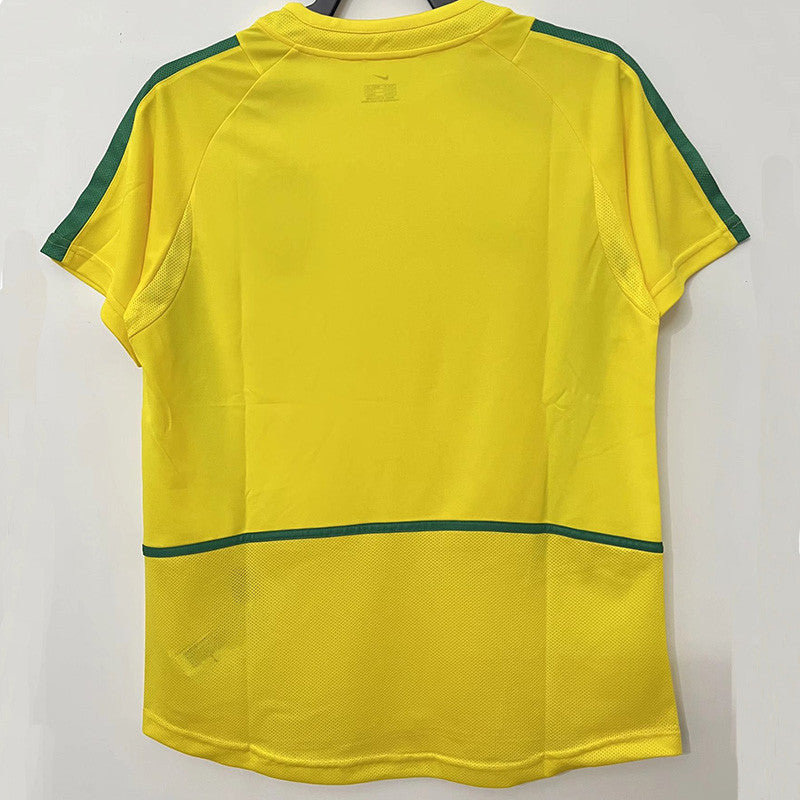 Camiseta Retro Brasil Local 2002