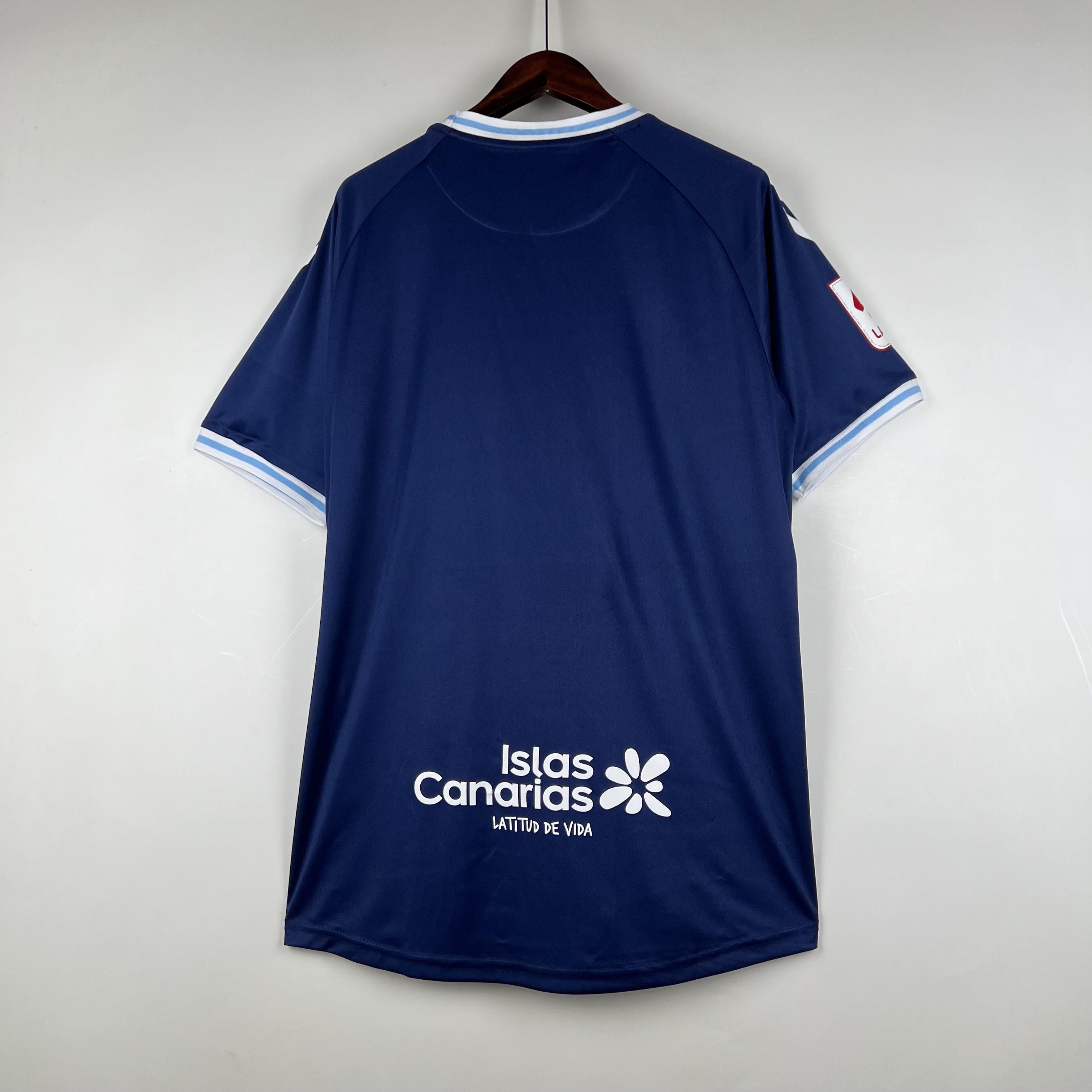 Camiseta Tenerife Visitante 23-24 espalda