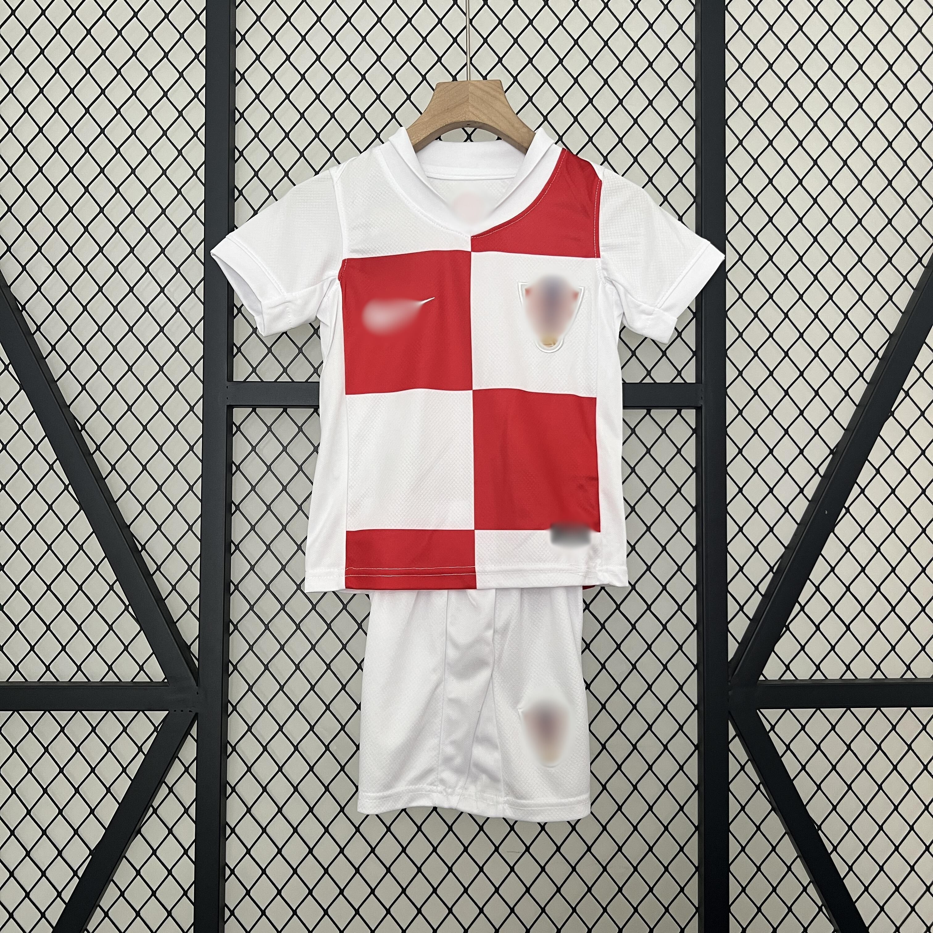 Camiseta Niño Croacia Local 24-25