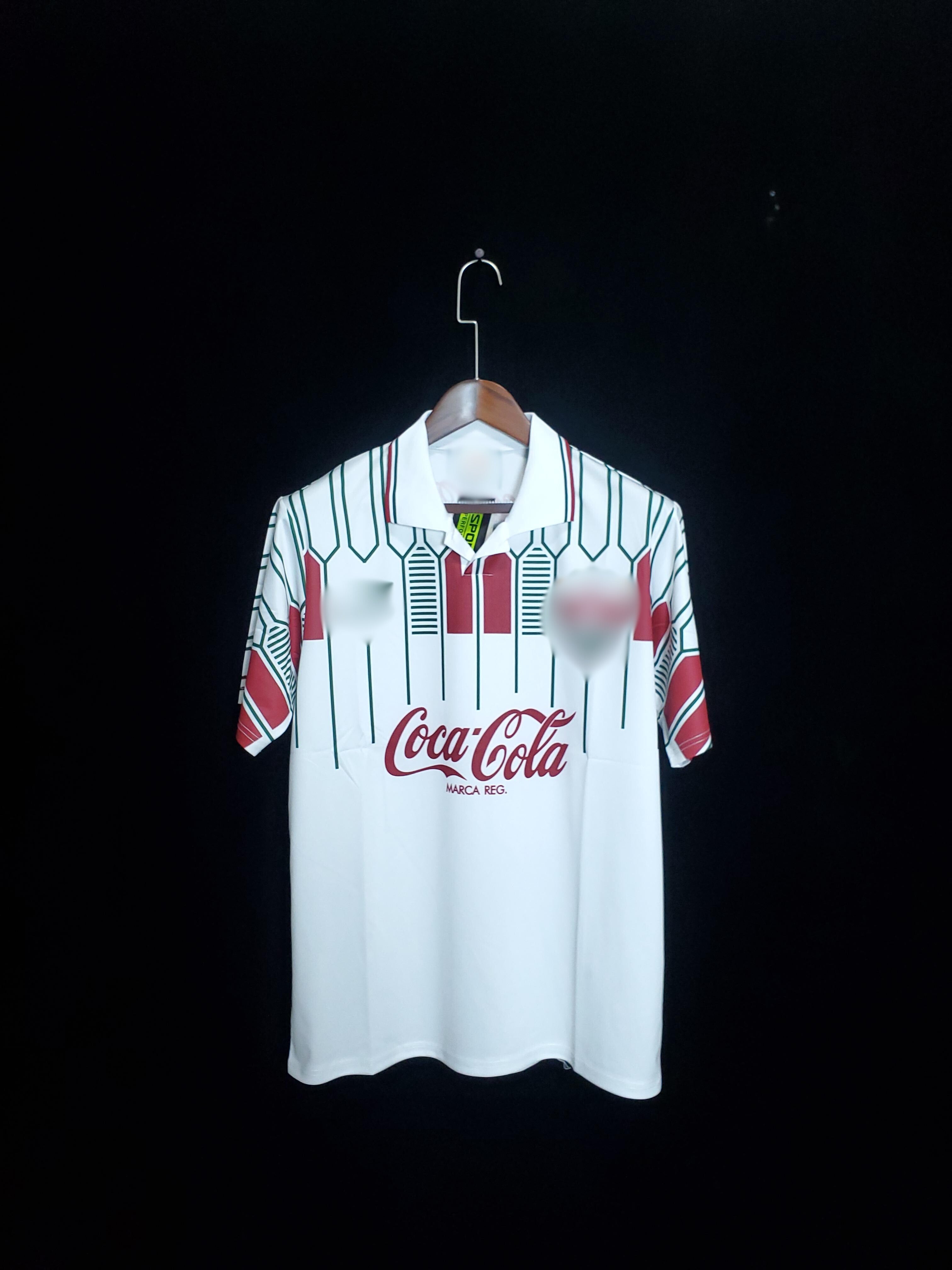 Camiseta Retro Fluminense Visitante 89-90