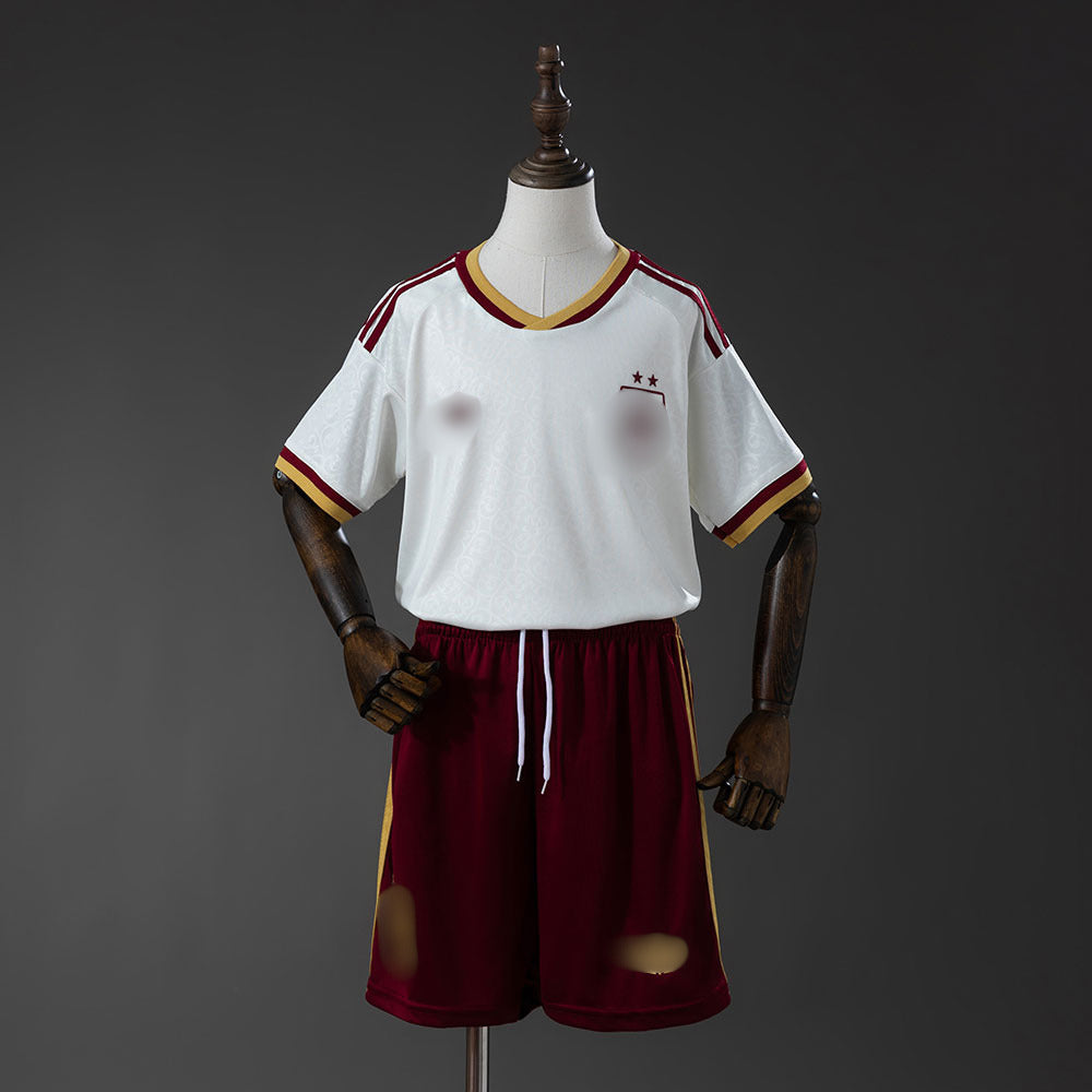 Camiseta Niño España Visitante Campeona del Mundo 2026