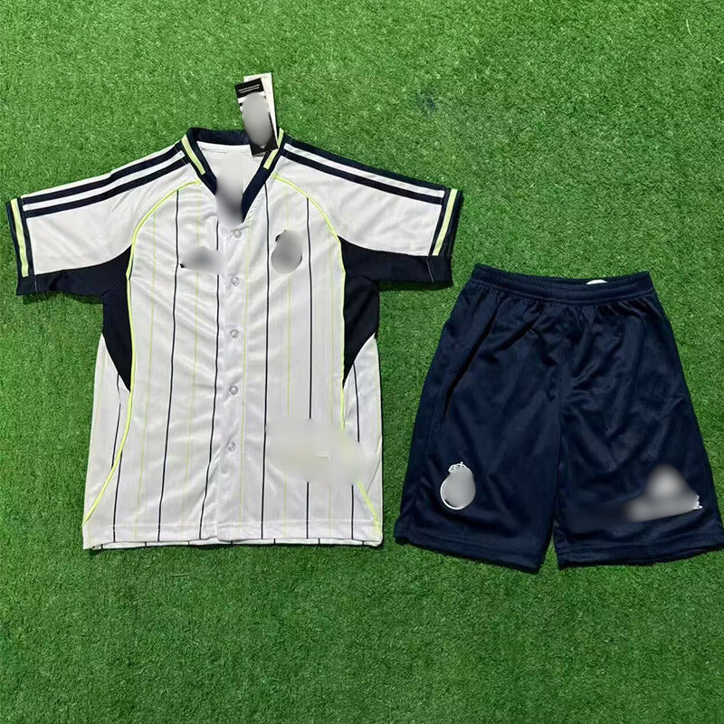 Camiseta Niño Real Madrid Prepartido 25-26