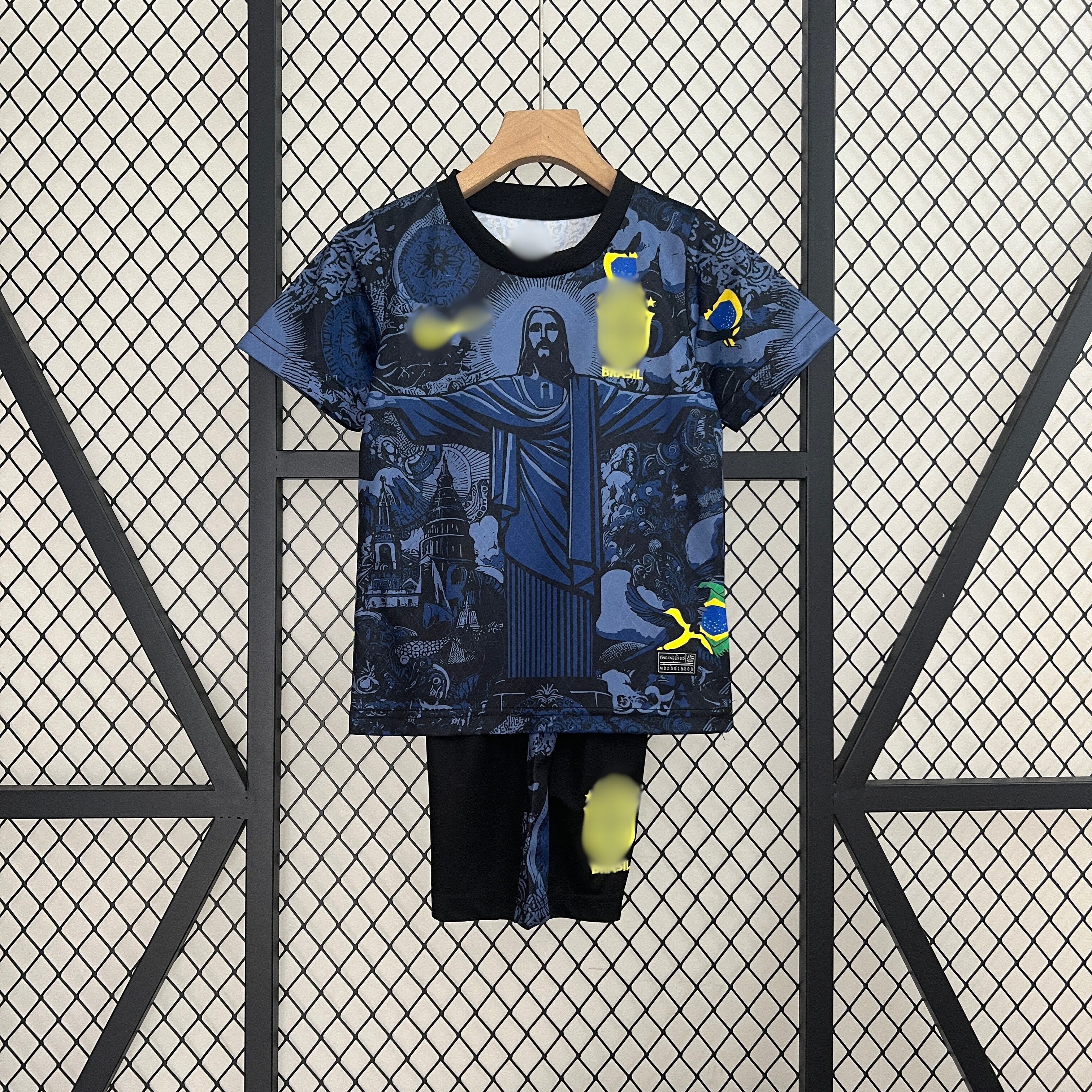 Camiseta Niño Brasil Cristo Redentor