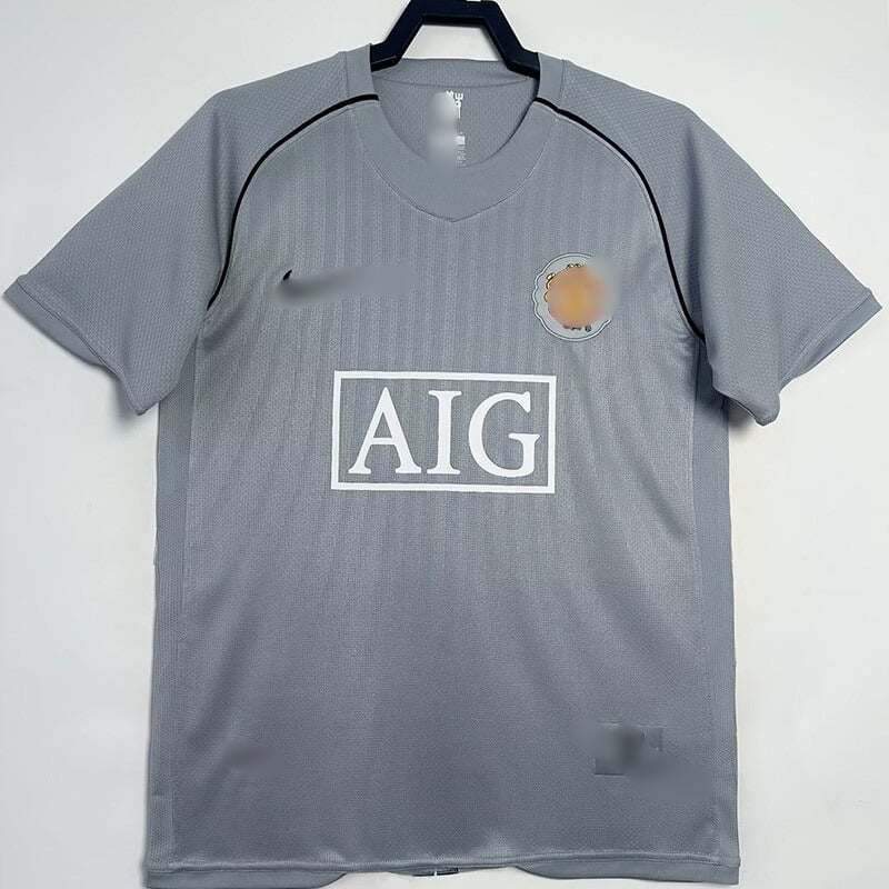Camiseta Retro Manchester United Portero 07-08