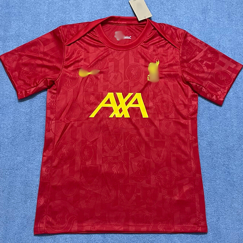 Camiseta Liverpool Prepartido 24-25