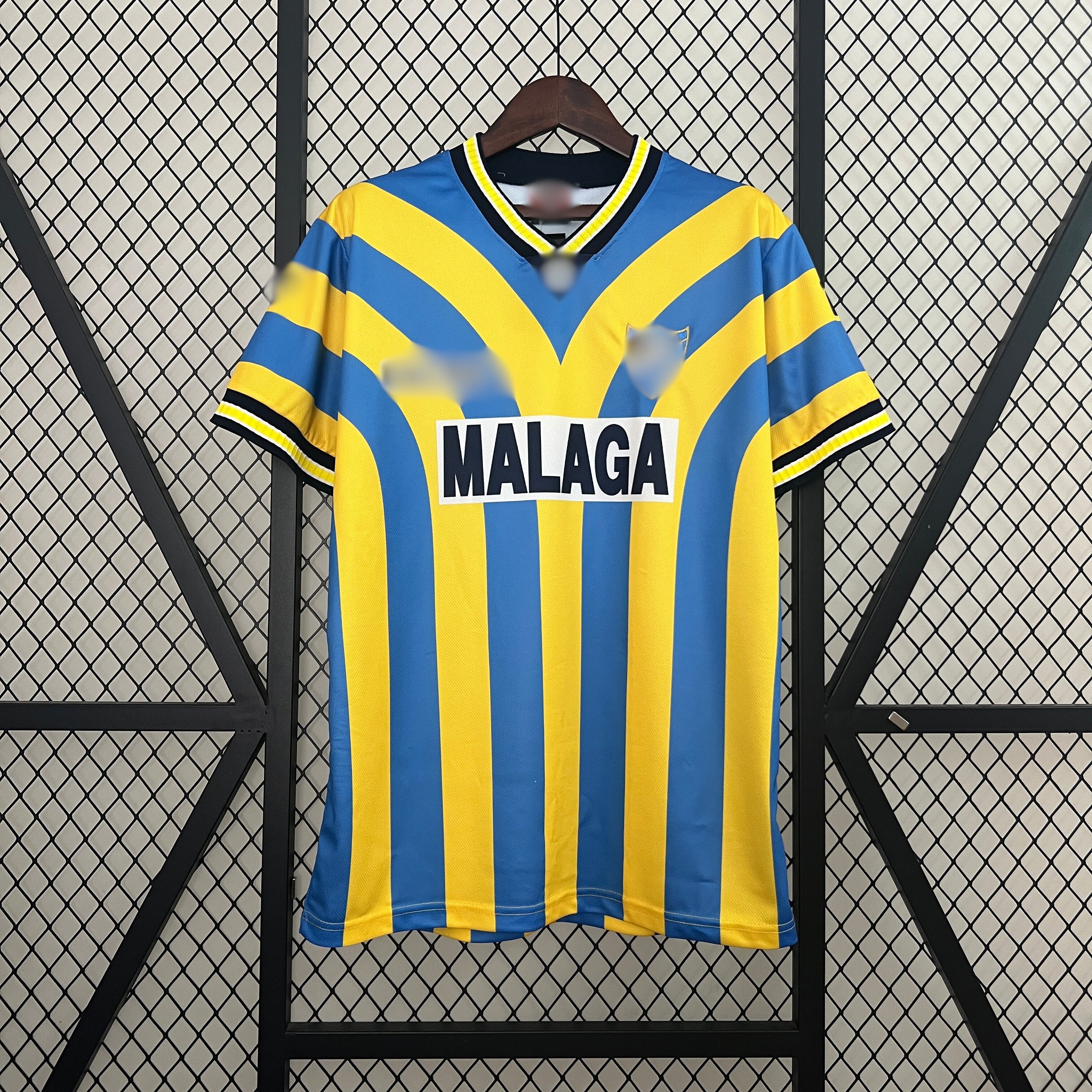 Camiseta Retro Málaga Visitante 97-98